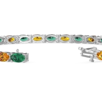 Classic Oval Tennis Bracelet