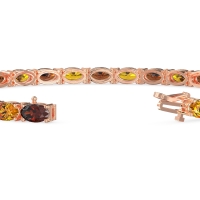 Classic Oval Tennis Bracelet
