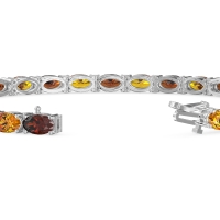 Classic Oval Tennis Bracelet