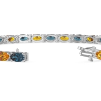 Classic Oval Tennis Bracelet