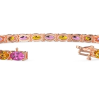 Classic Oval Tennis Bracelet