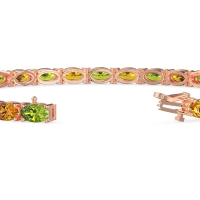 Classic Oval Tennis Bracelet