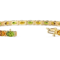 Classic Oval Tennis Bracelet
