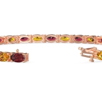 Classic Oval Tennis Bracelet