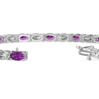 Classic Oval Tennis Bracelet