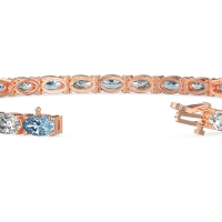 Classic Oval Tennis Bracelet