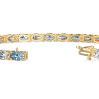 Classic Oval Tennis Bracelet