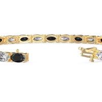 Classic Oval Tennis Bracelet