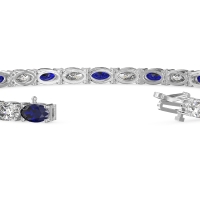 Classic Oval Tennis Bracelet