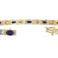 Classic Oval Tennis Bracelet