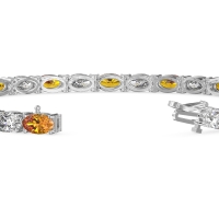 Classic Oval Tennis Bracelet