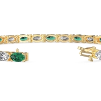 Classic Oval Tennis Bracelet