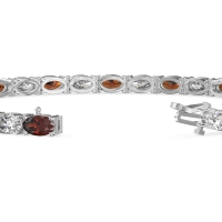 Classic Oval Tennis Bracelet