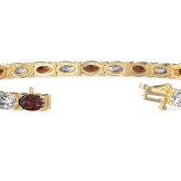Classic Oval Tennis Bracelet