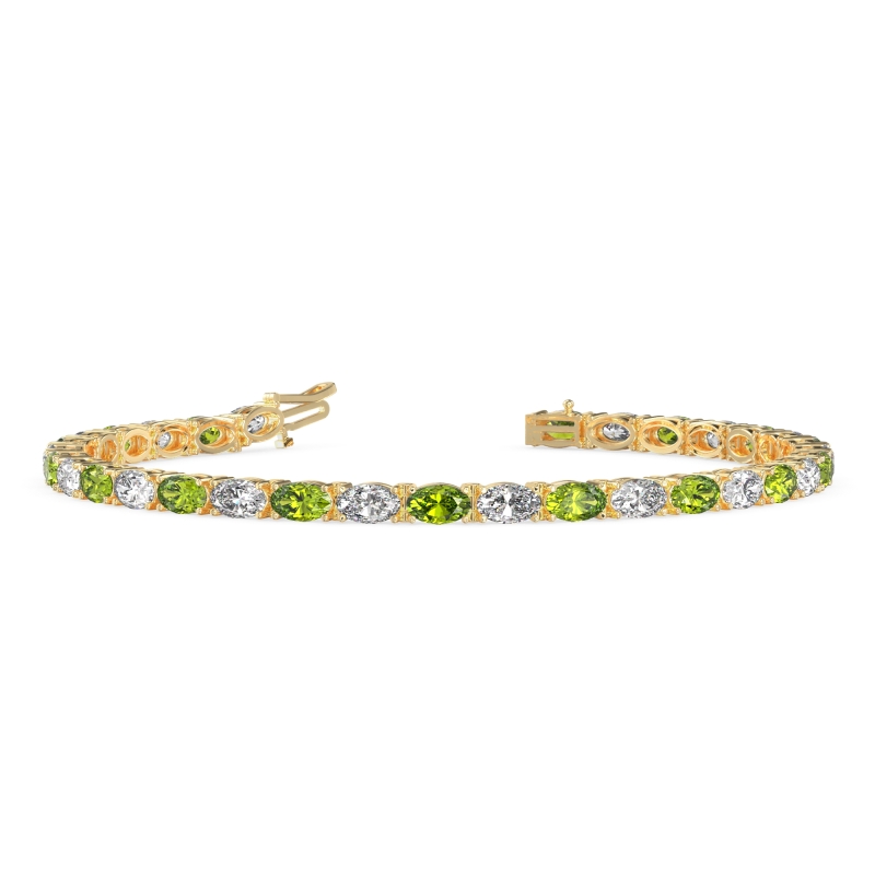 Classic Oval Tennis Bracelet