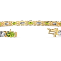 Classic Oval Tennis Bracelet