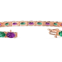 Classic Oval Tennis Bracelet
