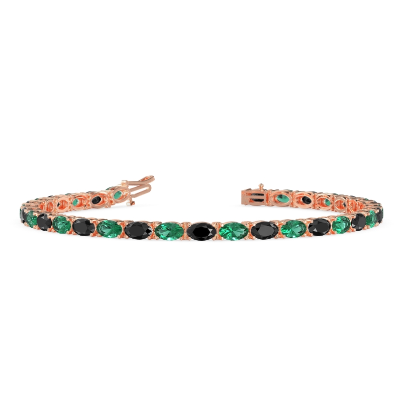 Classic Oval Tennis Bracelet