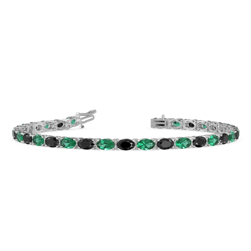 Classic Oval Tennis Bracelet