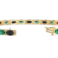Classic Oval Tennis Bracelet