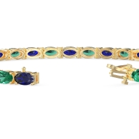 Classic Oval Tennis Bracelet