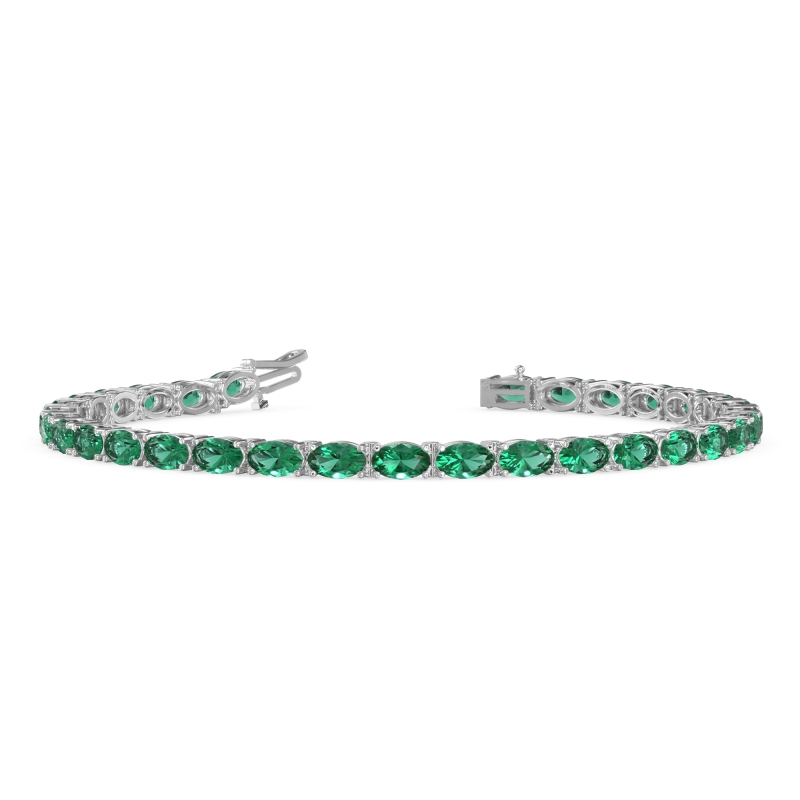 Classic Oval Tennis Bracelet