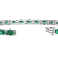 Classic Oval Tennis Bracelet