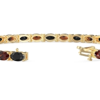 Classic Oval Tennis Bracelet