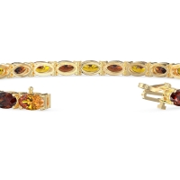 Classic Oval Tennis Bracelet