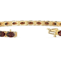 Classic Oval Tennis Bracelet