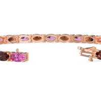 Classic Oval Tennis Bracelet