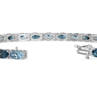 Classic Oval Tennis Bracelet
