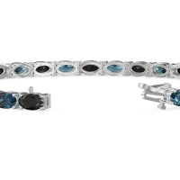 Classic Oval Tennis Bracelet