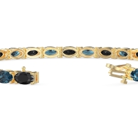 Classic Oval Tennis Bracelet