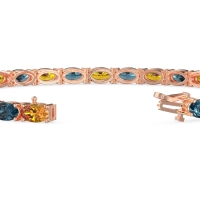 Classic Oval Tennis Bracelet