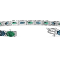 Classic Oval Tennis Bracelet