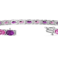 Classic Oval Tennis Bracelet