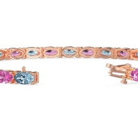 Classic Oval Tennis Bracelet