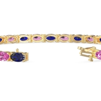 Classic Oval Tennis Bracelet
