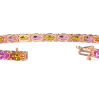 Classic Oval Tennis Bracelet