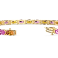 Classic Oval Tennis Bracelet