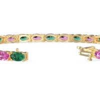 Classic Oval Tennis Bracelet