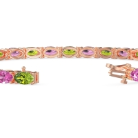 Classic Oval Tennis Bracelet