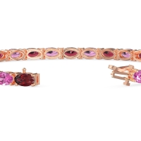 Classic Oval Tennis Bracelet