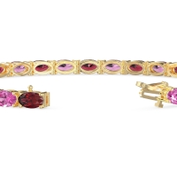Classic Oval Tennis Bracelet