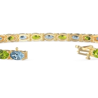 Classic Oval Tennis Bracelet