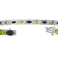 Classic Oval Tennis Bracelet