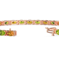 Classic Oval Tennis Bracelet