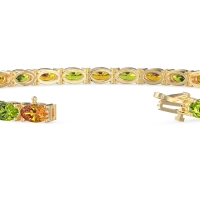 Classic Oval Tennis Bracelet