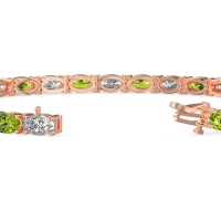 Classic Oval Tennis Bracelet